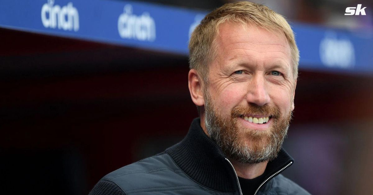 Graham Potter is aiming to rejuvenate the Blues