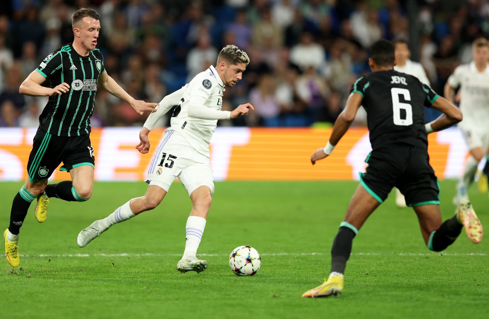 Federico Valverde has been a revelation at the Santiago Bernabeu.