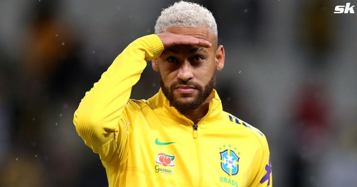 Brazil attacker Neymar lavishes praise on two England stars