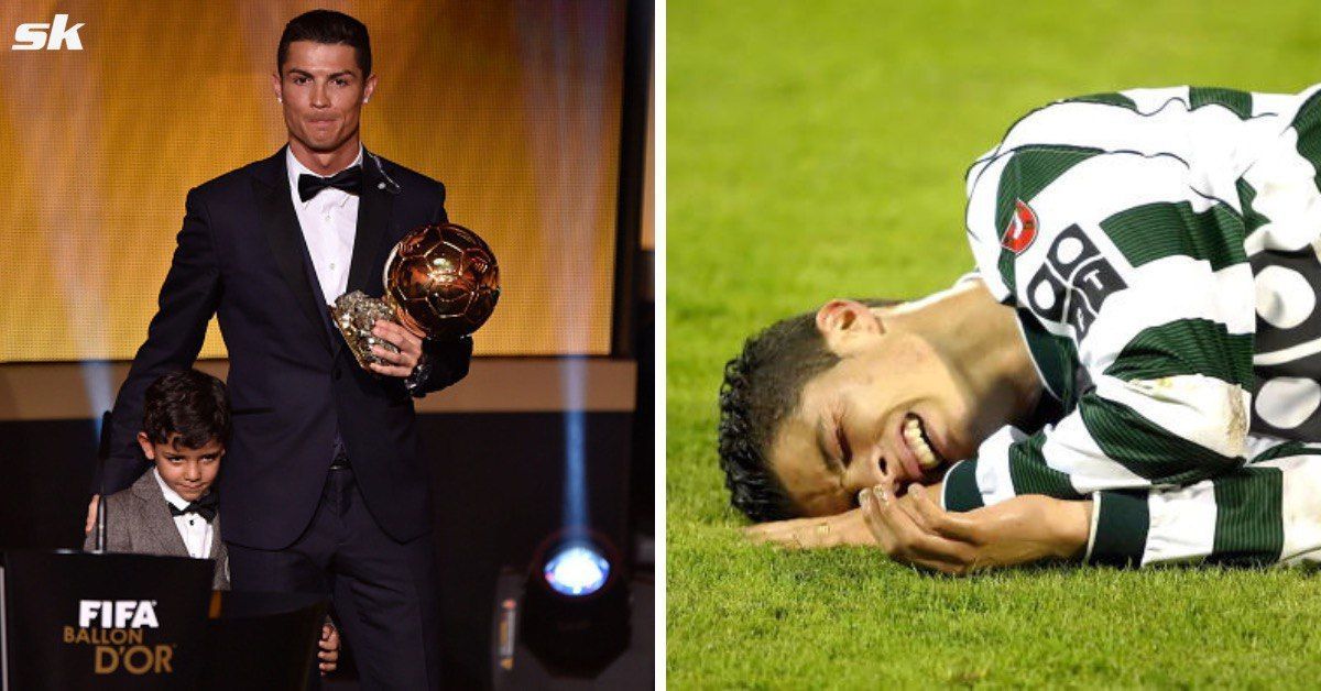 Cristiano Ronaldo nearly quit football at Sporting academy
