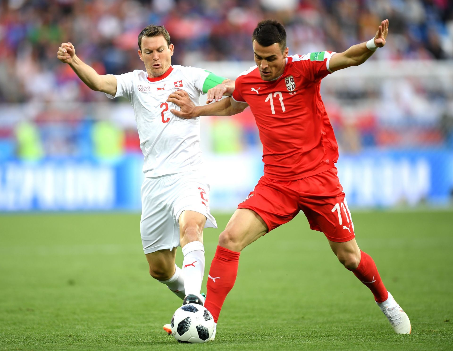 Serbia v Switzerland: Group E - 2018 FIFA World Cup Russia