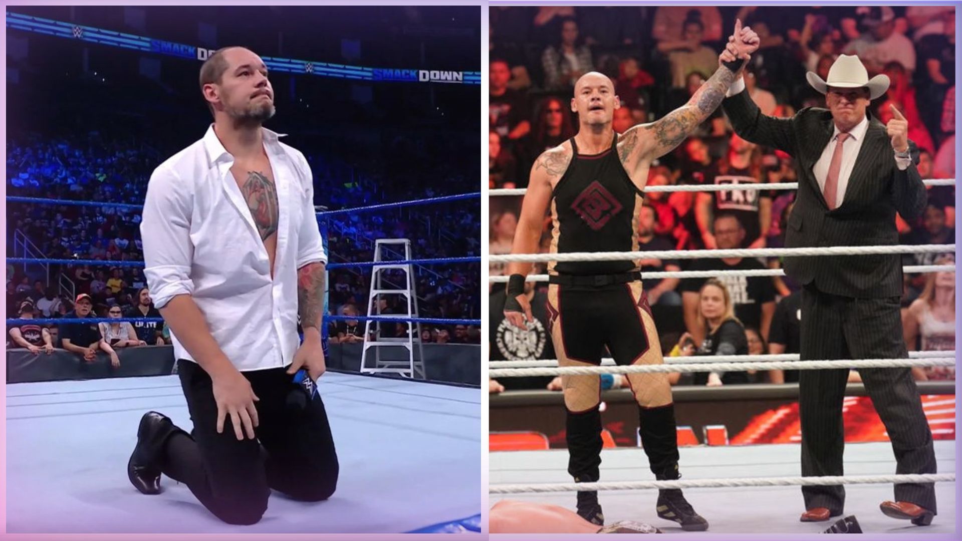 Baron Corbin is on a winning streak because of JBL.