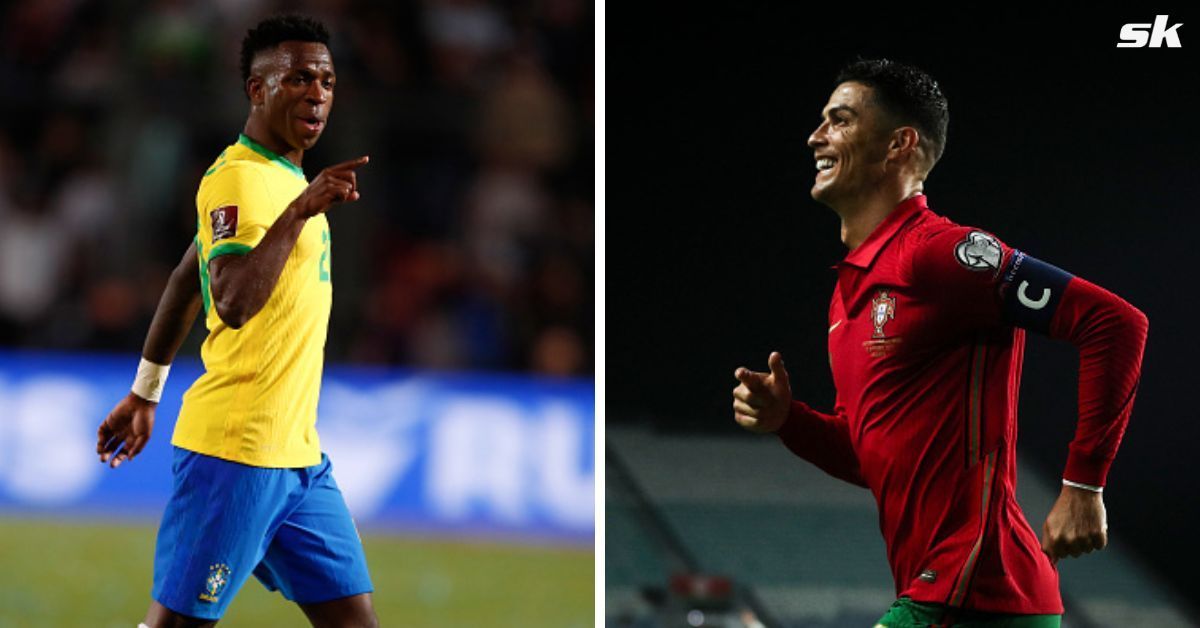 Brazilian youth Vinicius Junior lauds Portuguese skipper Cristiano Ronaldo