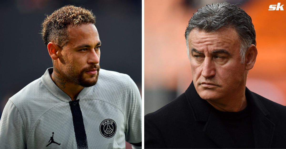 PSG manager Christophe Galtier praised Neymar Jr.