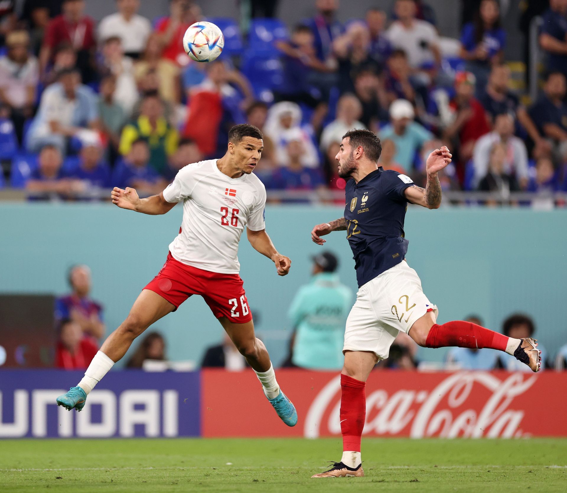 France vs Denmark: Group D - FIFA World Cup Qatar 2022