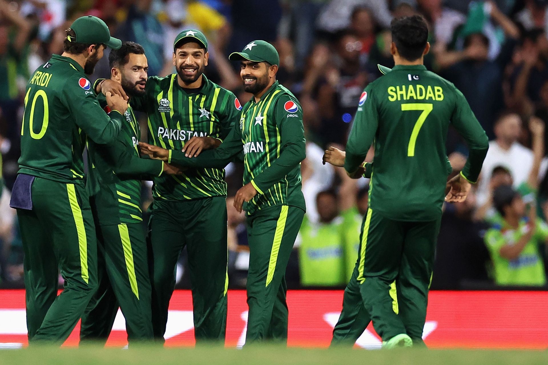 New Zealand v Pakistan - ICC Men