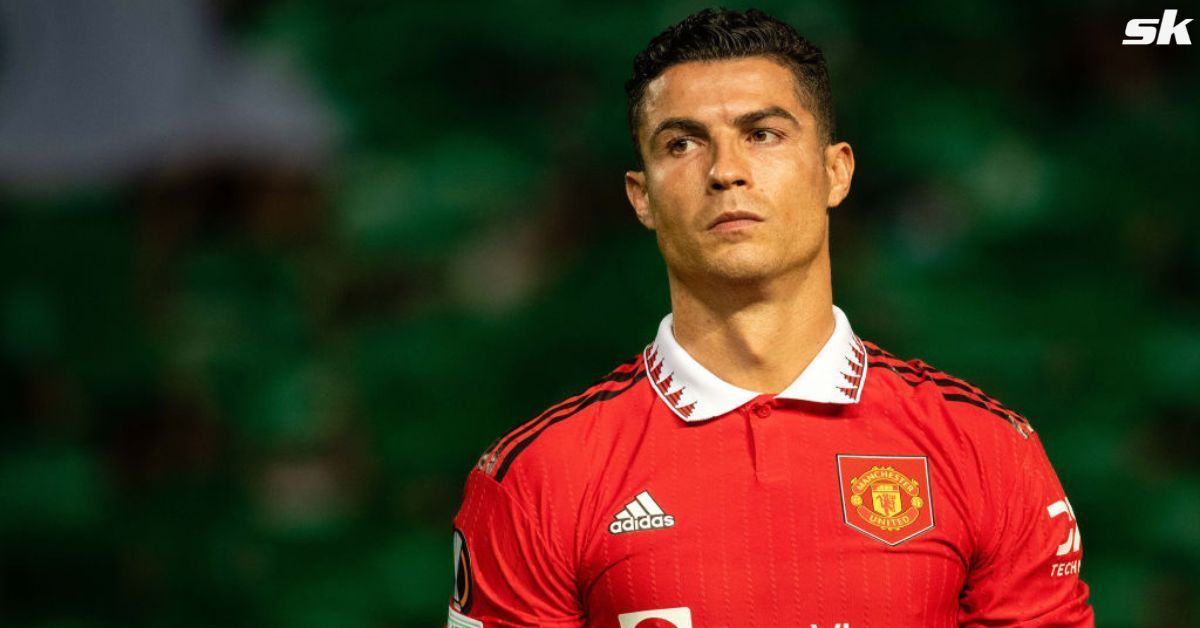 Manchester United striker Cristiano Ronaldo