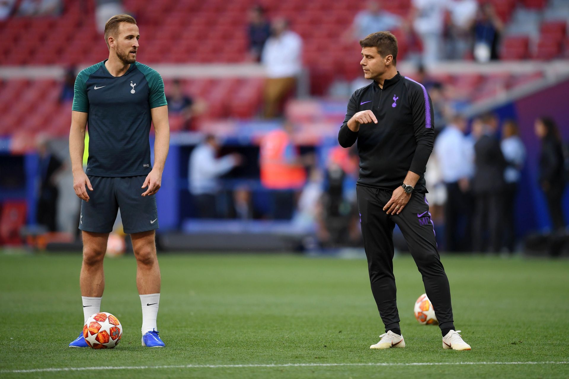 Kane and Pochettino