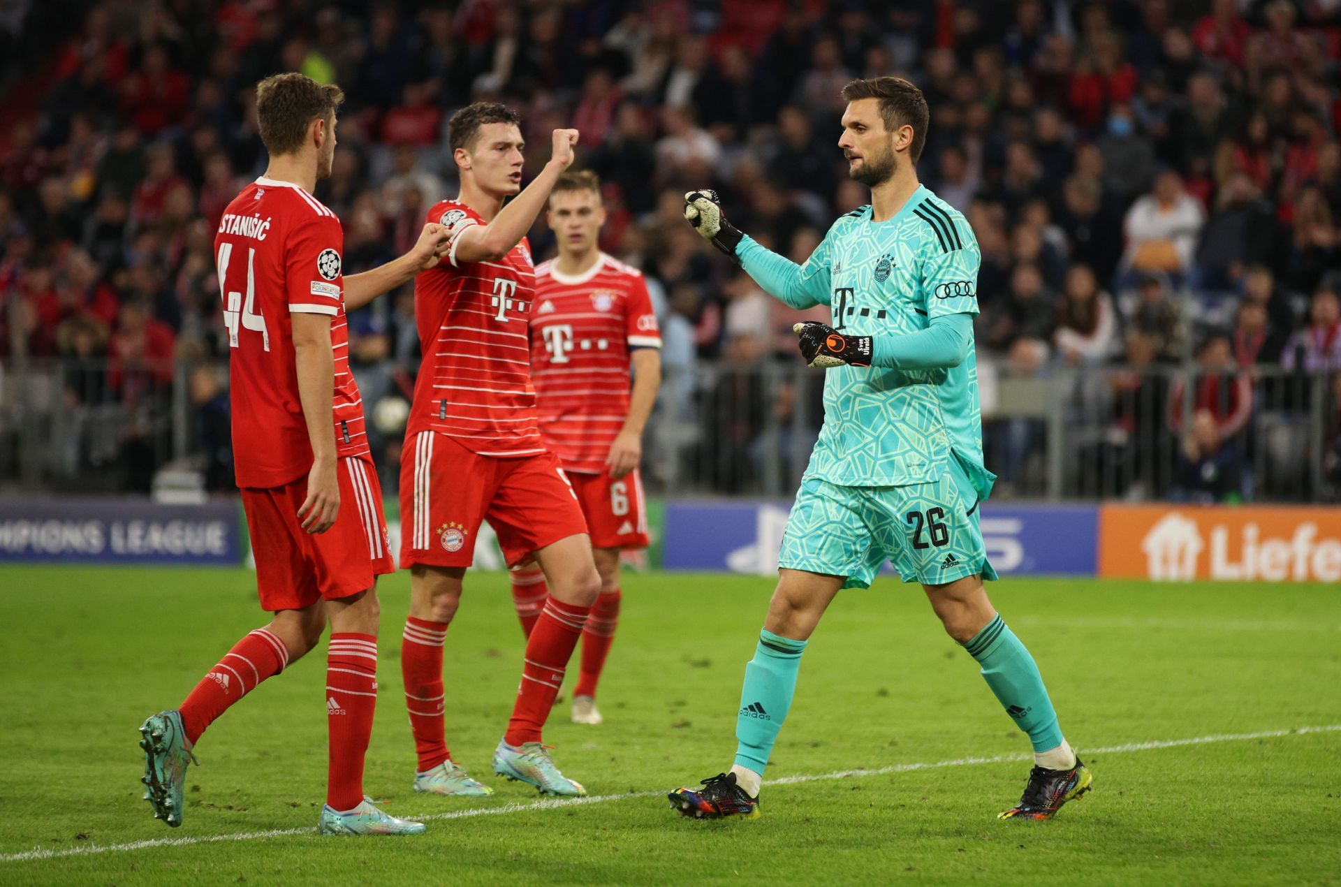 FC Bayern M&uuml;nchen v FC Internazionale: Group C - UEFA Champions League