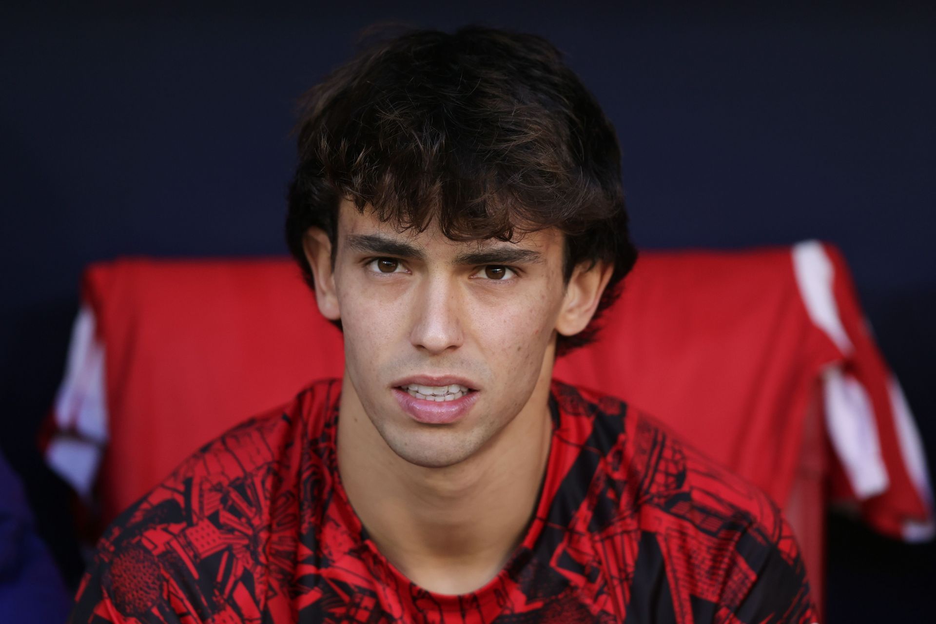 Joao Felix has admirers at the Parc des Princes.