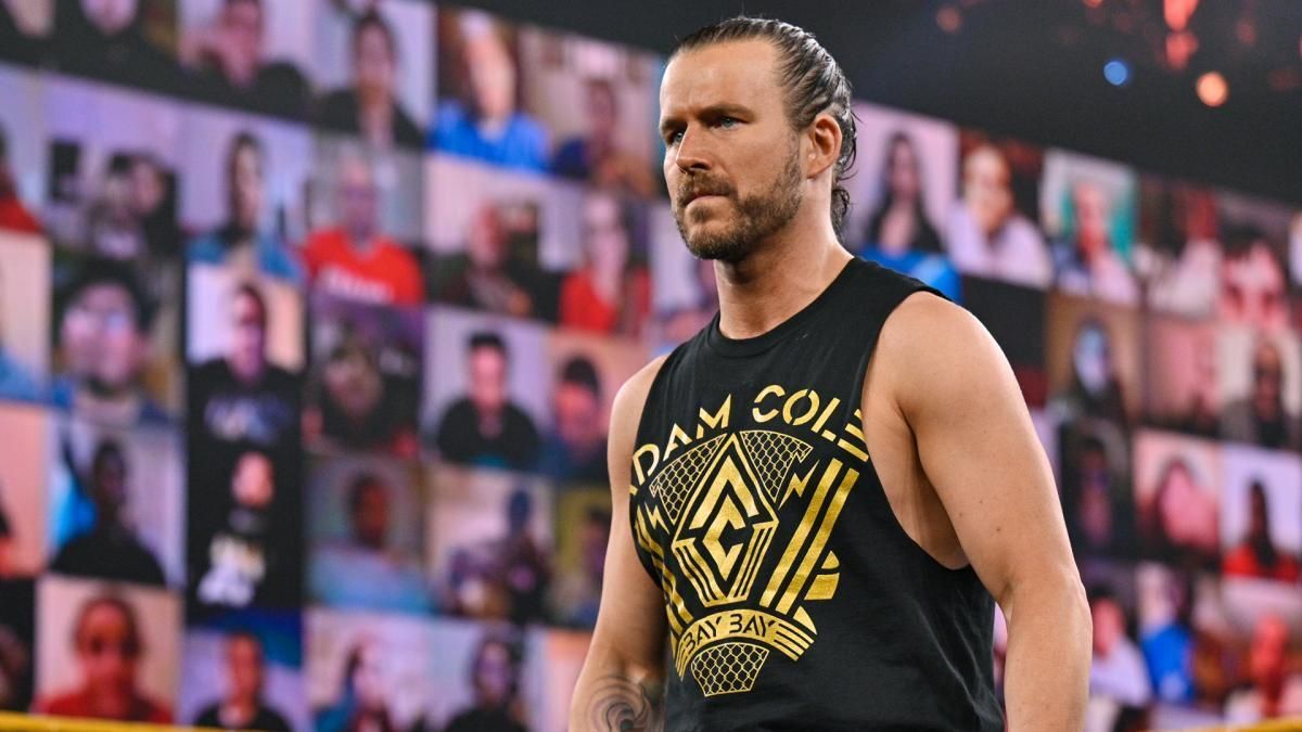 Adam Cole is currently one of AEW