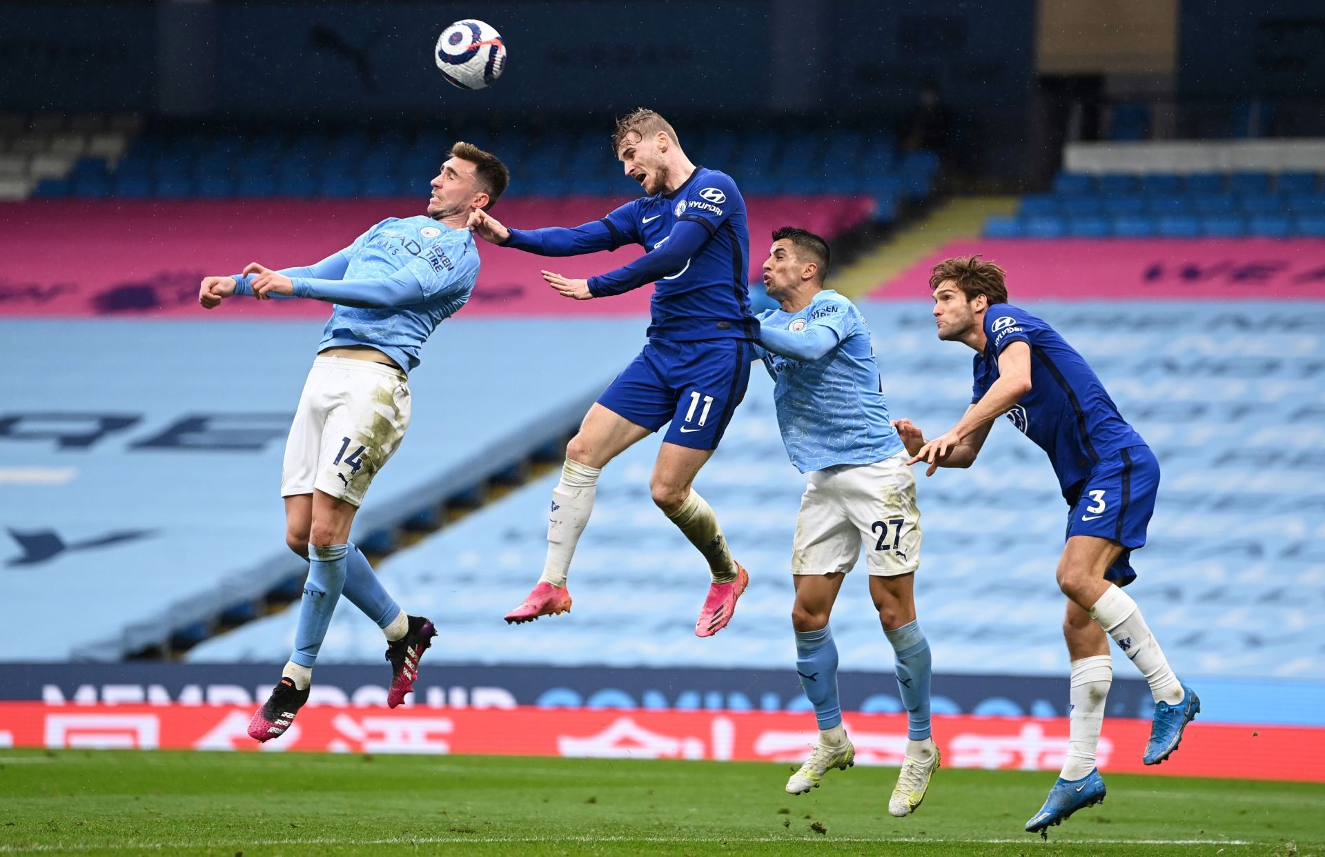 Manchester City v Chelsea - Premier League