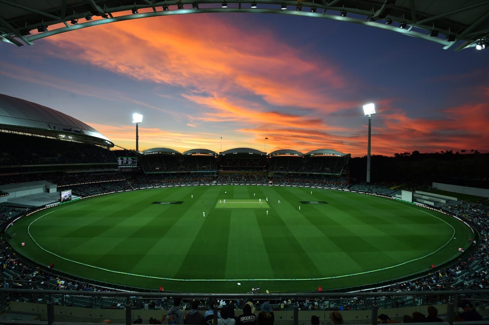 The semi-final between India and England will be played at the Adelaide Oval. [Pic Credit - ICC]