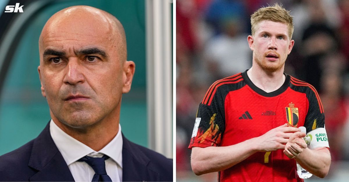 Roberto Martinez responds to Kevin De Bruyne