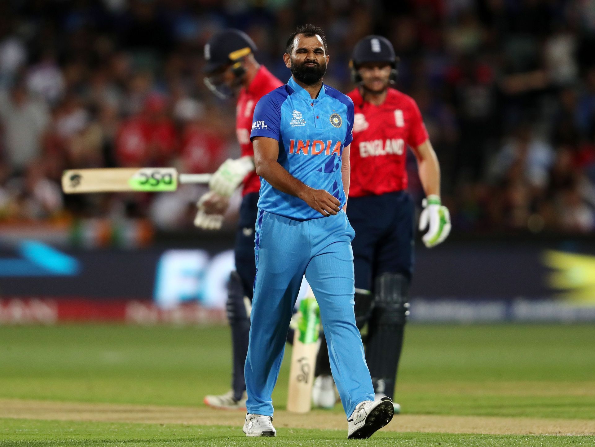 Despite question marks over his credentials in the shortest format, Mohammed Shami did his bit at the T20 World Cup 2022.