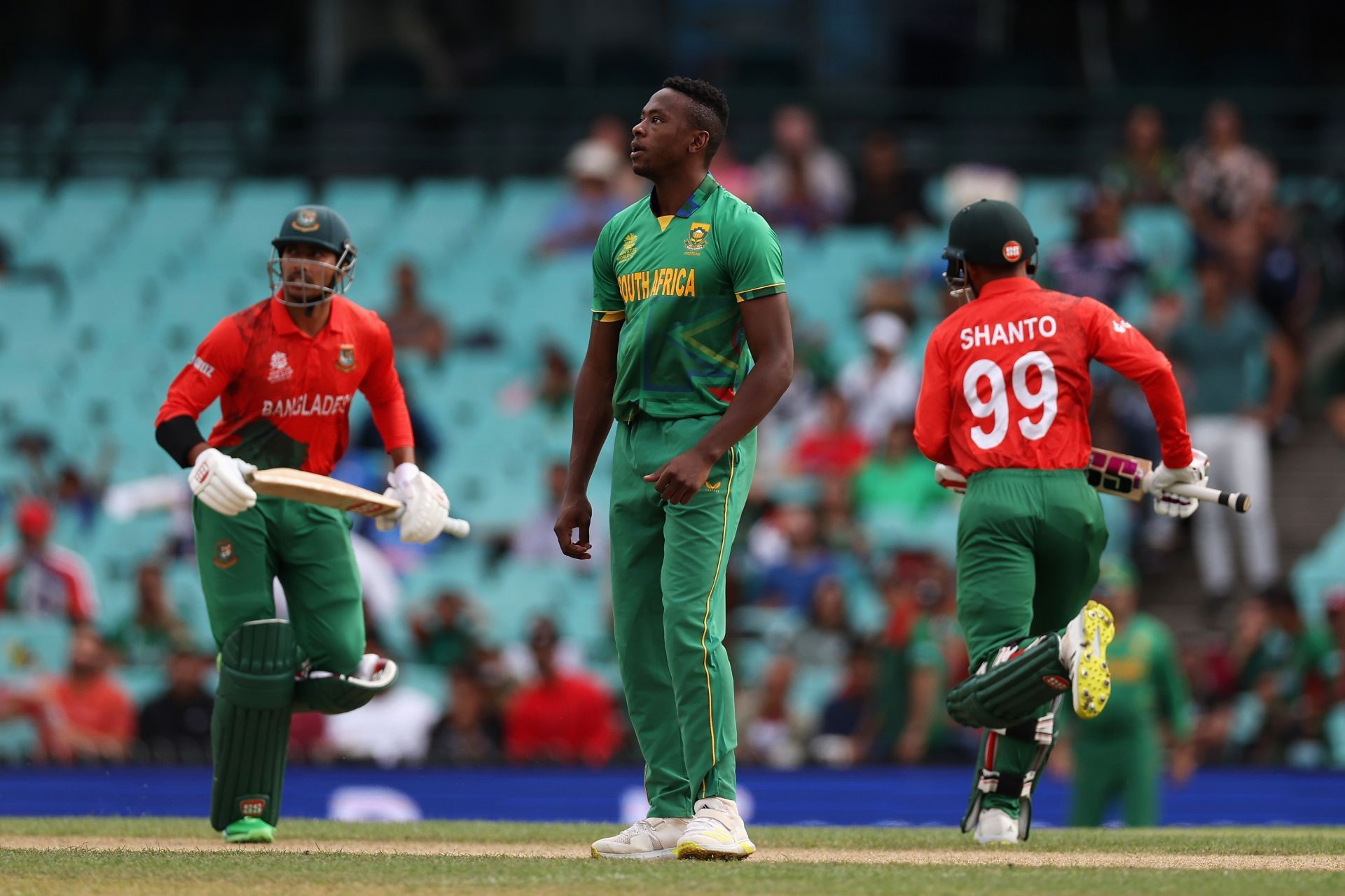 South Africa v Bangladesh - ICC Men's T20 World Cup