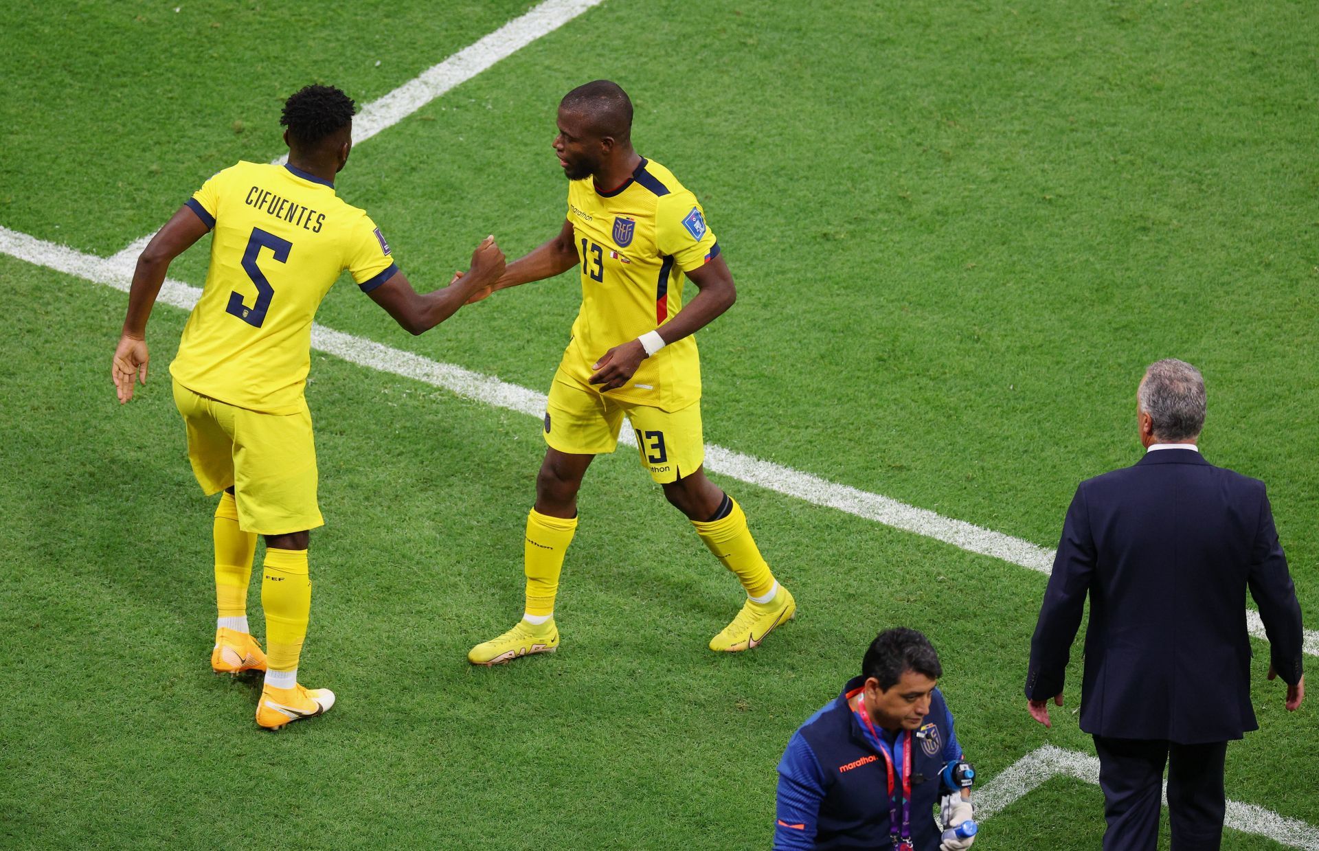 Qatar v Ecuador: Group A - 2022 FIFA World Cup Qatar