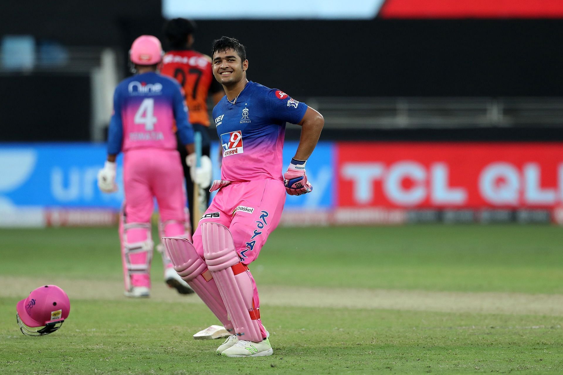 Rajasthan Royals batter Riyan Parag. Pic: IPLT20.COM