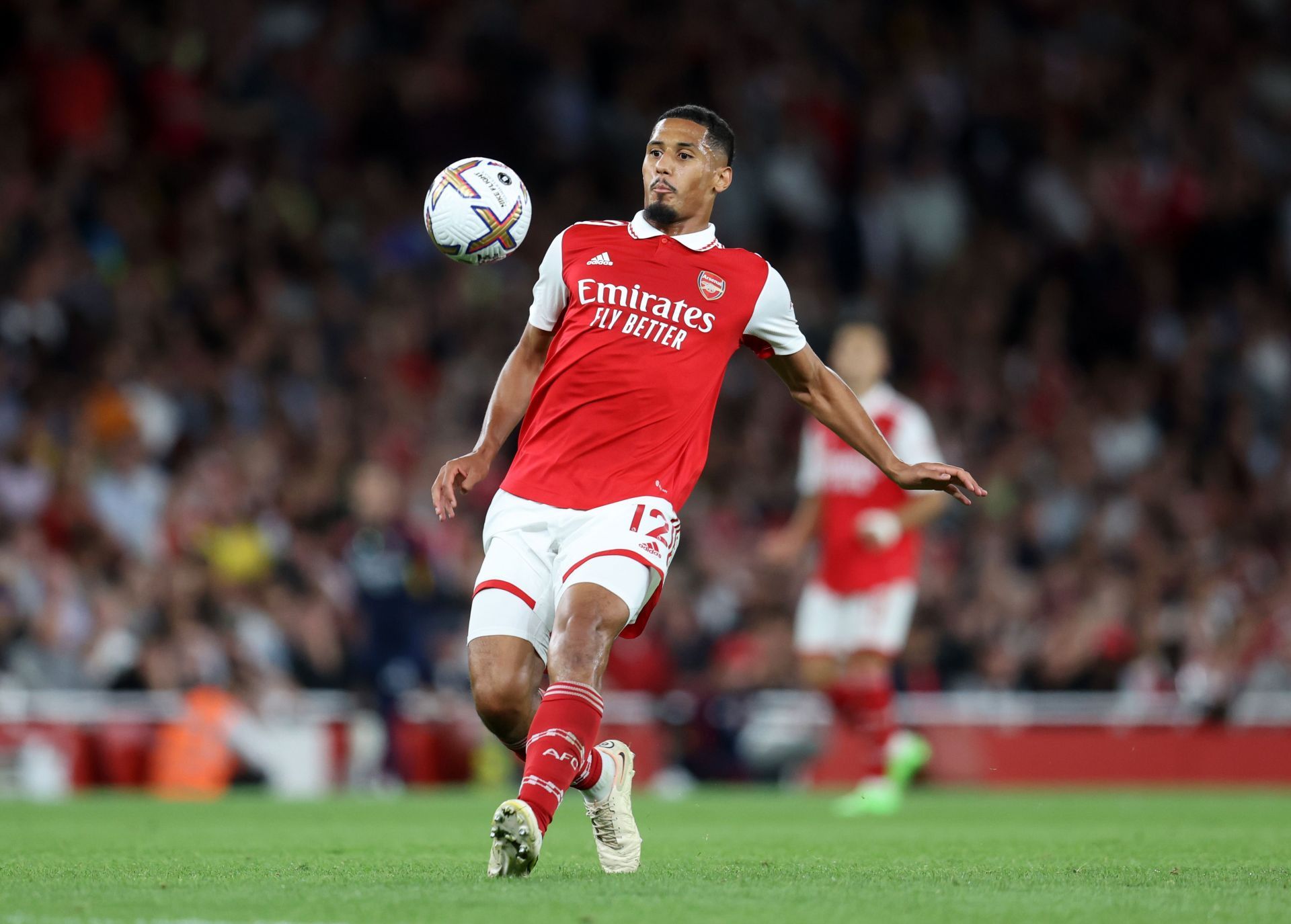 Saliba has been a difference-maker for the Gunners this season.