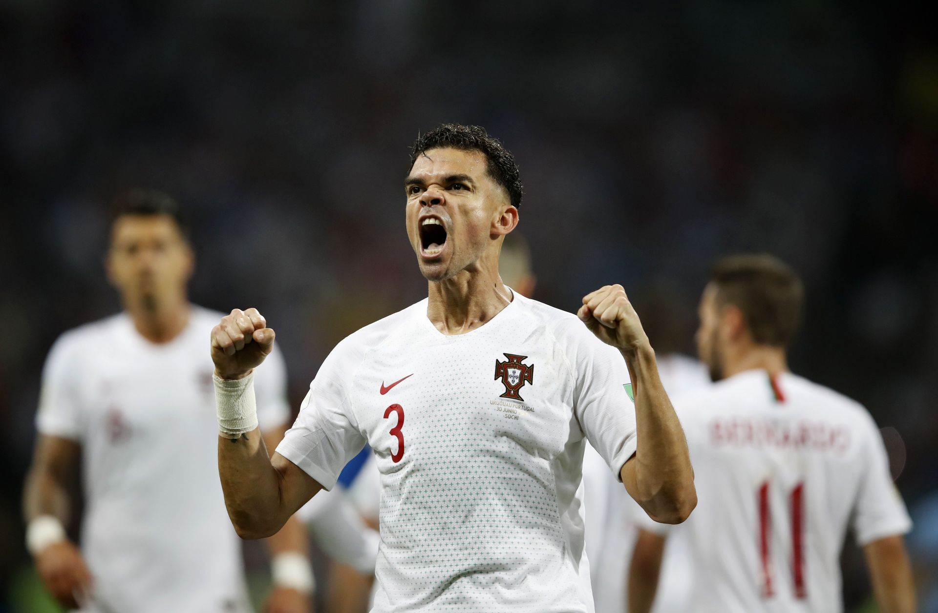 Pepe is one of the oldest players at the World Cup in Qatar