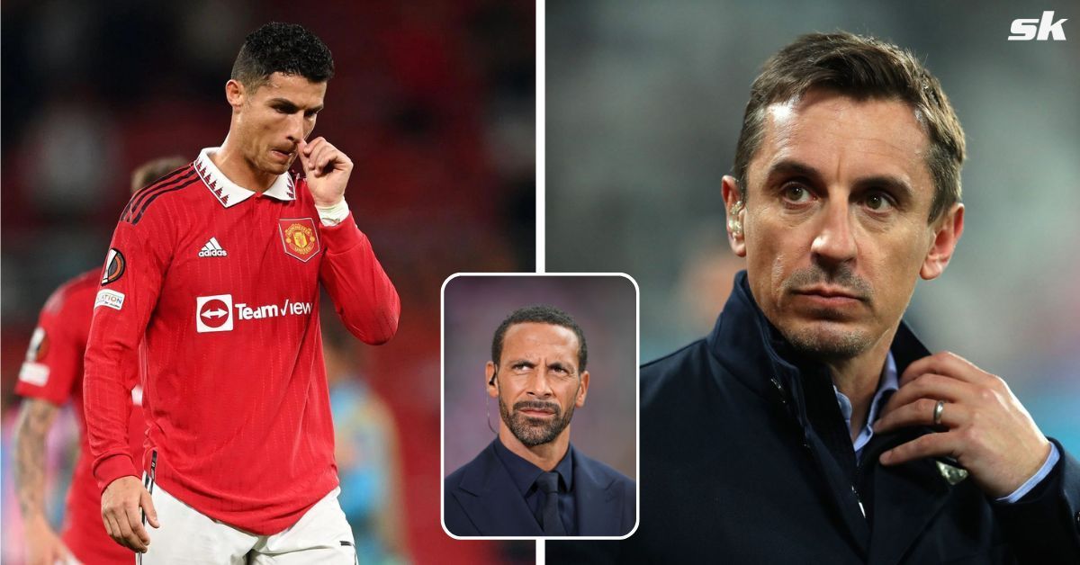 Rio Ferdinand comments on Cristiano Ronaldo snubbing Gary Neville