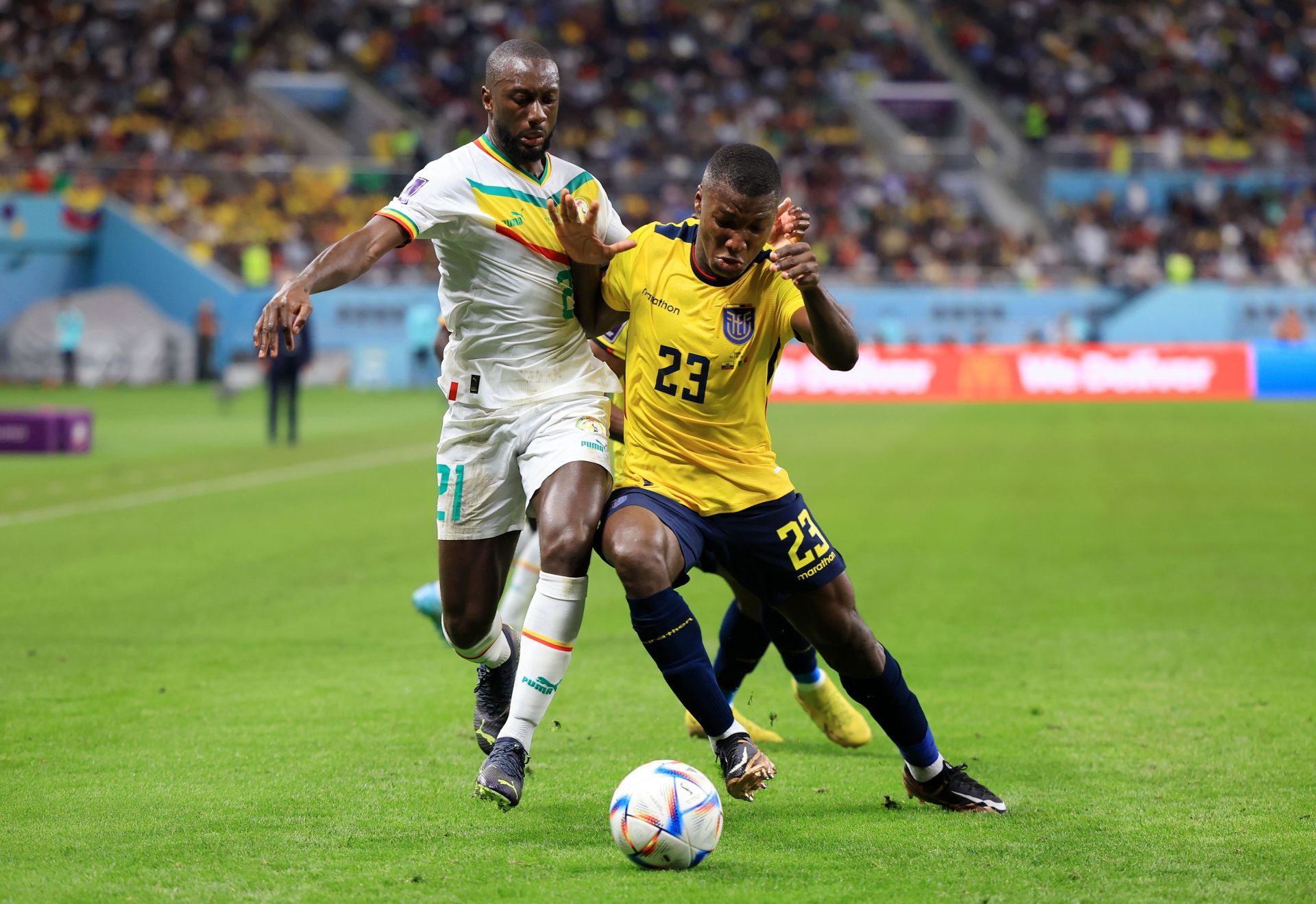 Moises Caicedo has admirers at Old Trafford.