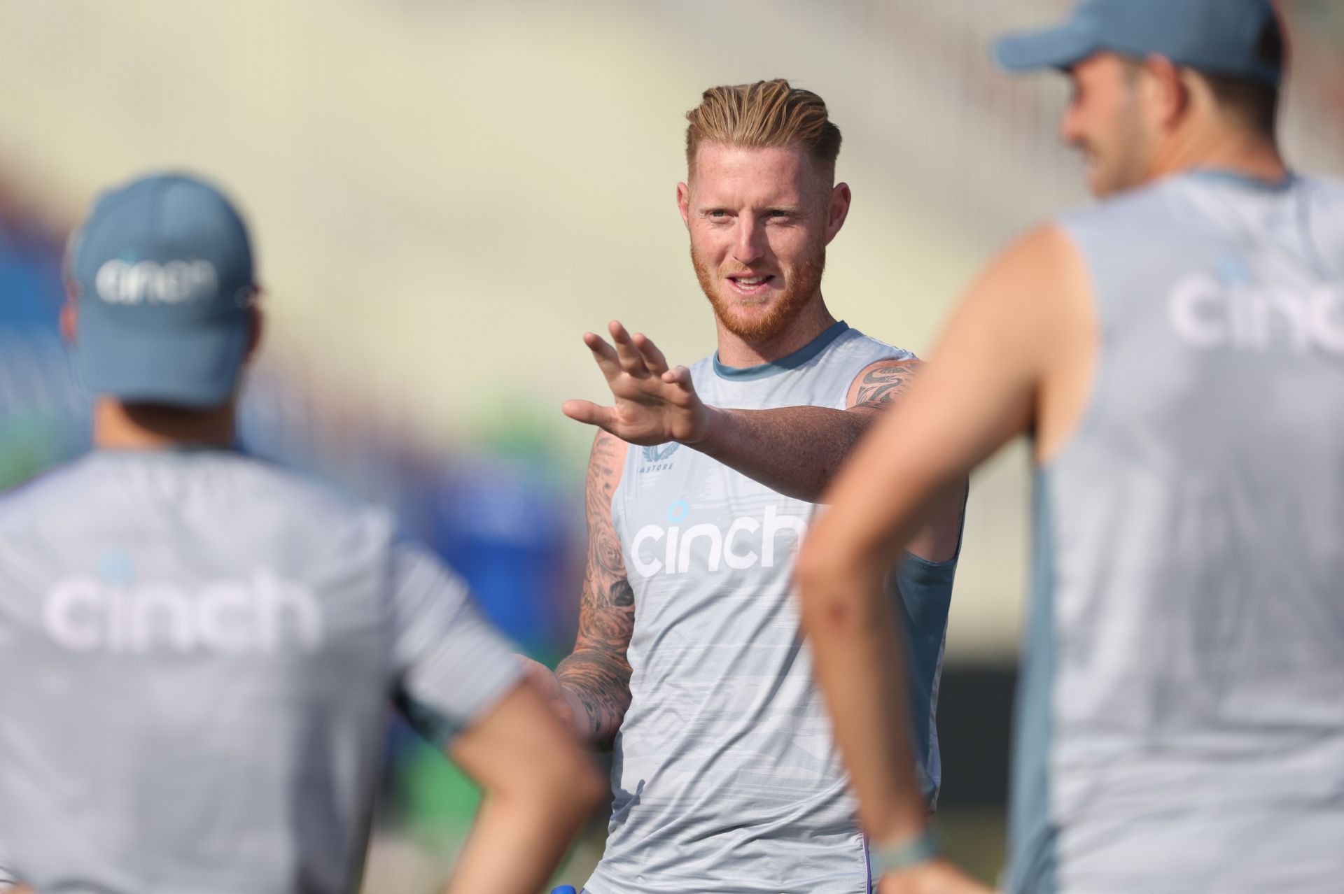 England &amp; Pakistan Net Sessions