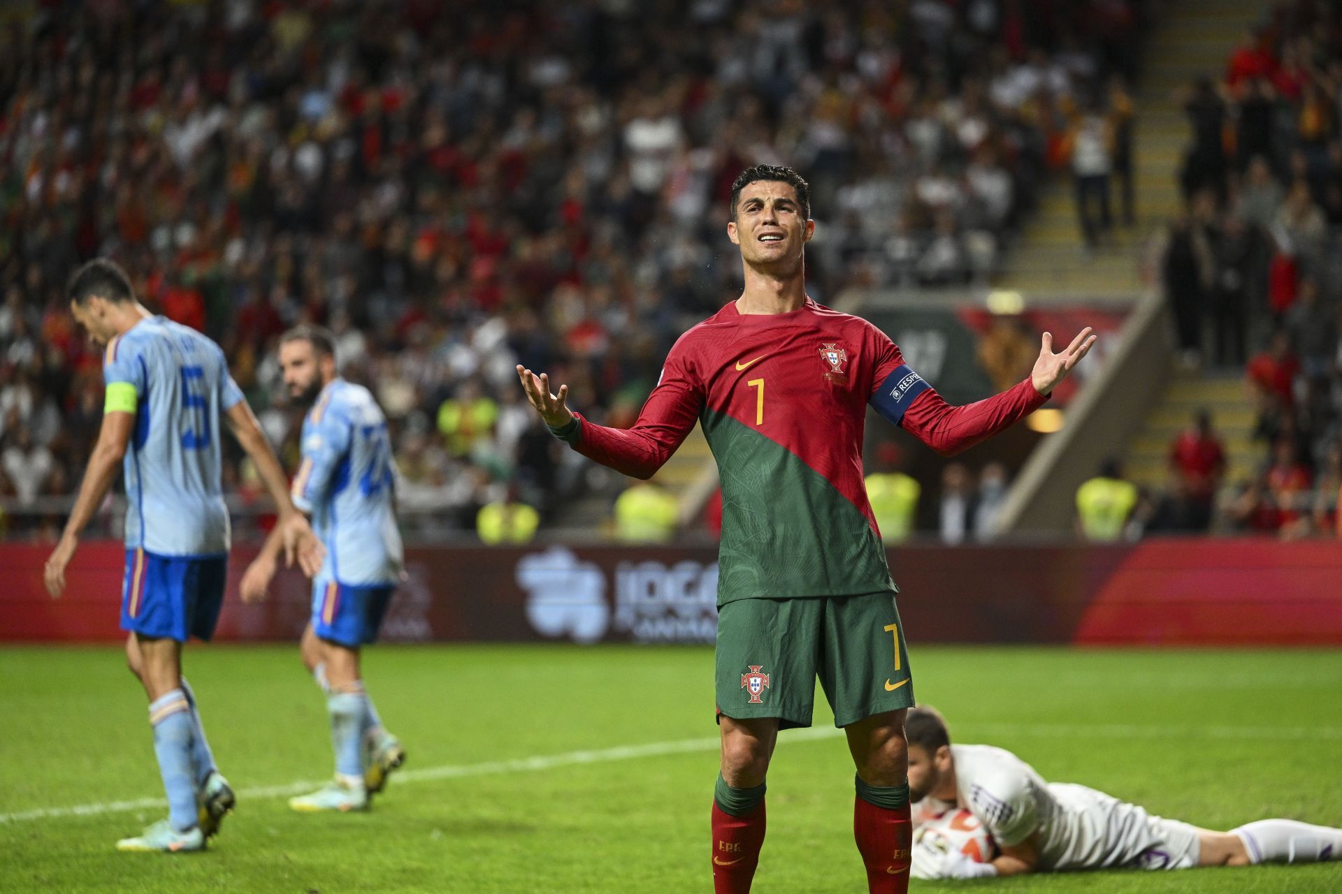 Ronaldo wil be appearing at his fifth World Cup