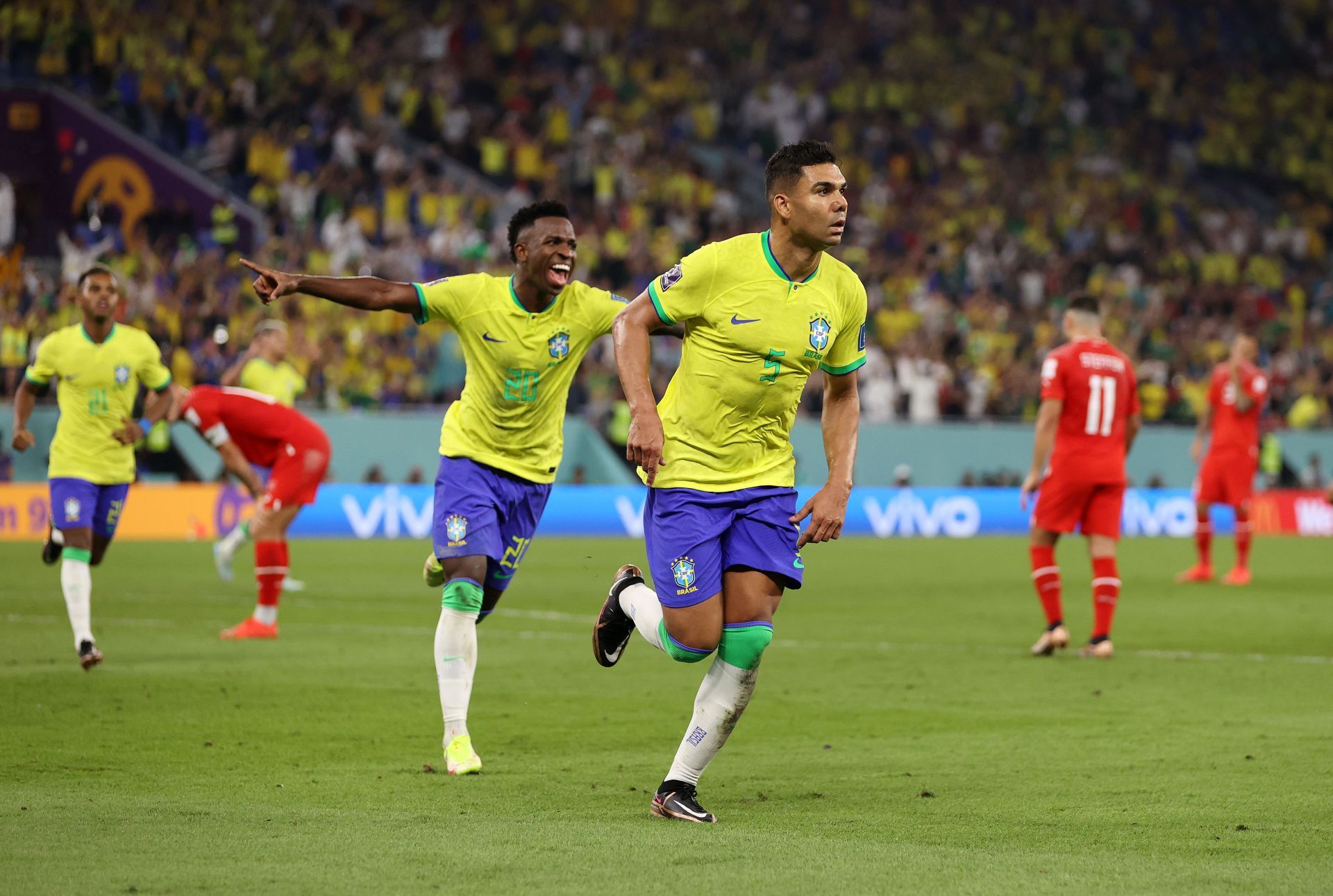 Brazil v Switzerland: Group G - FIFA World Cup Qatar 2022