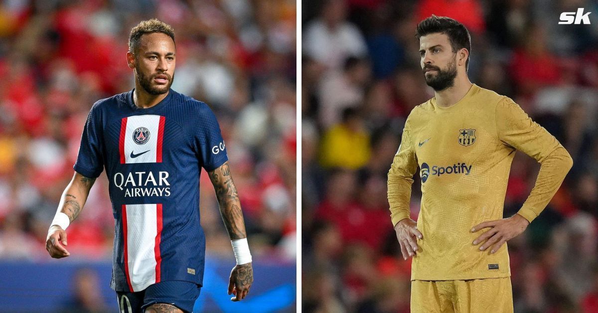 Neymar pays tribute to Barcelona legend Gerard Pique