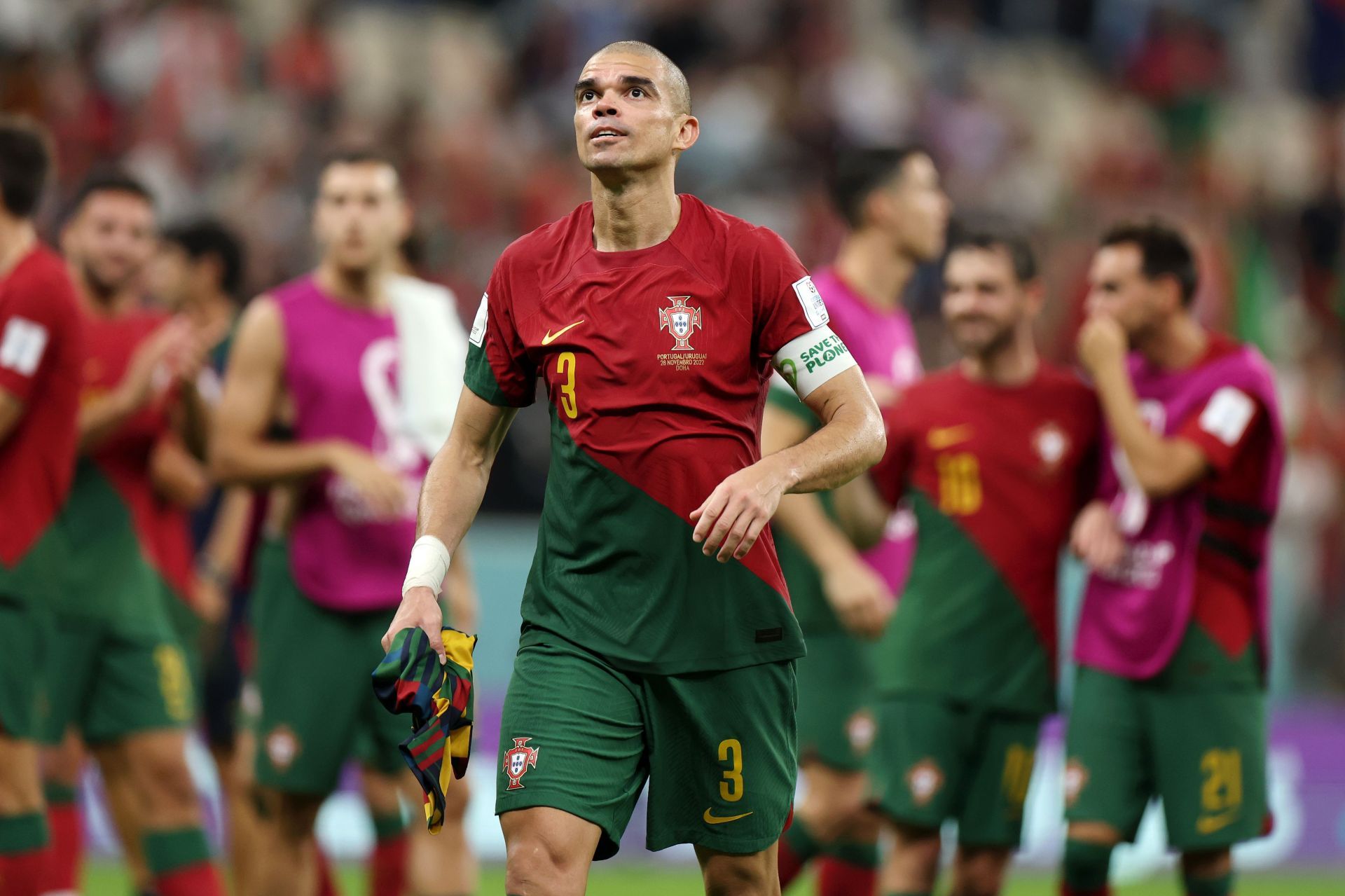 Portugal v Uruguay: Group H - FIFA World Cup Qatar 2022