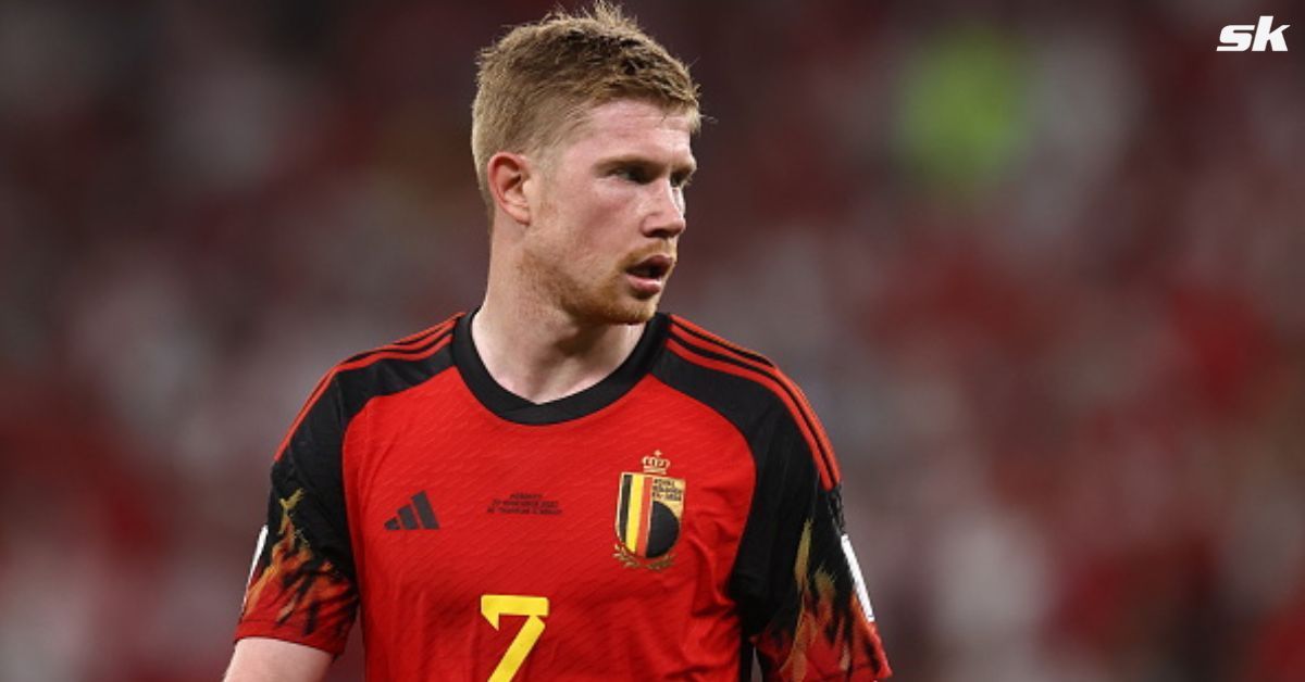 Kevin De Bruyne is not positive about Belgium