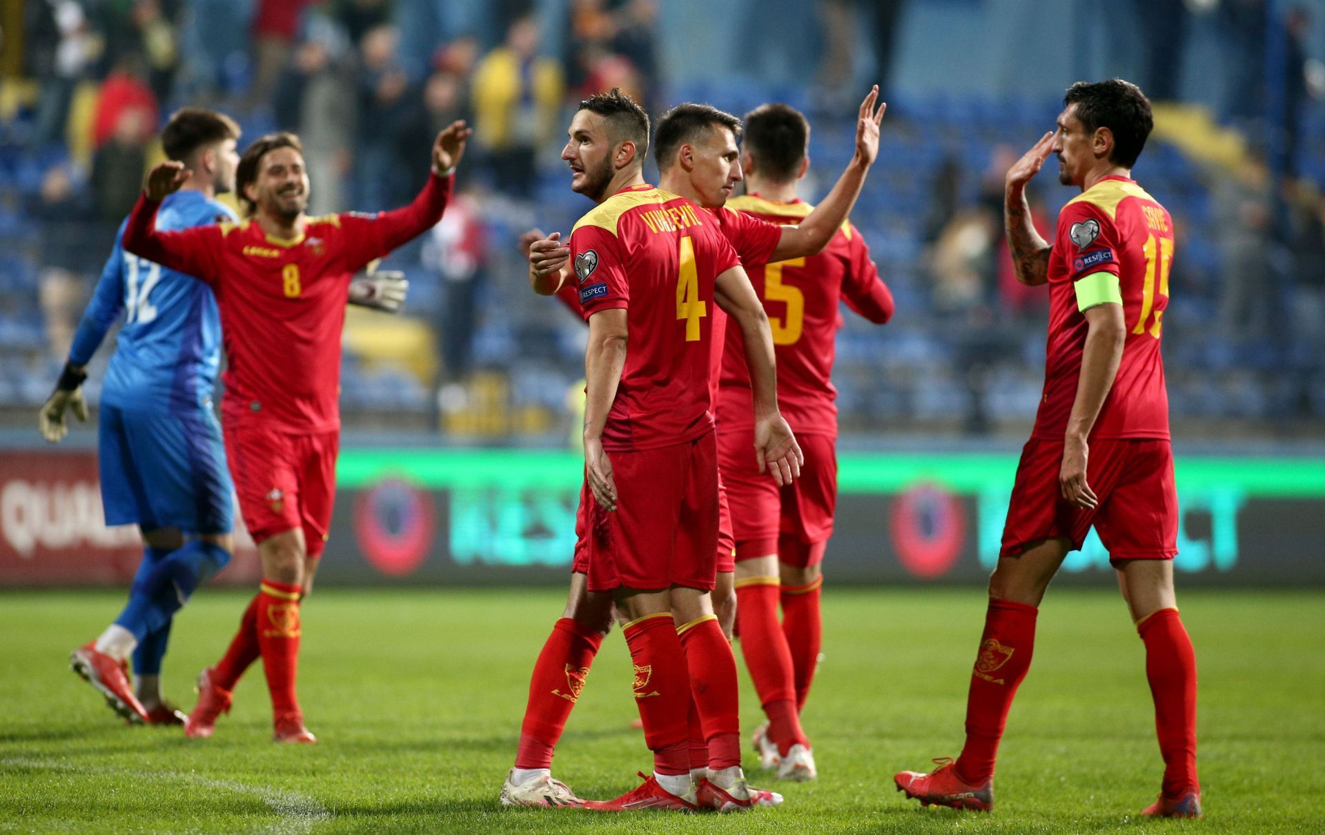 Montenegro v Netherlands - 2022 FIFA World Cup Qualifier