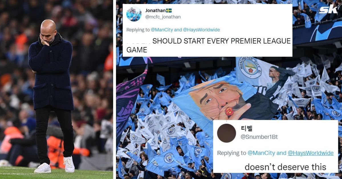 Manchester City fans frustrated with Phil Foden being benched against Fulham