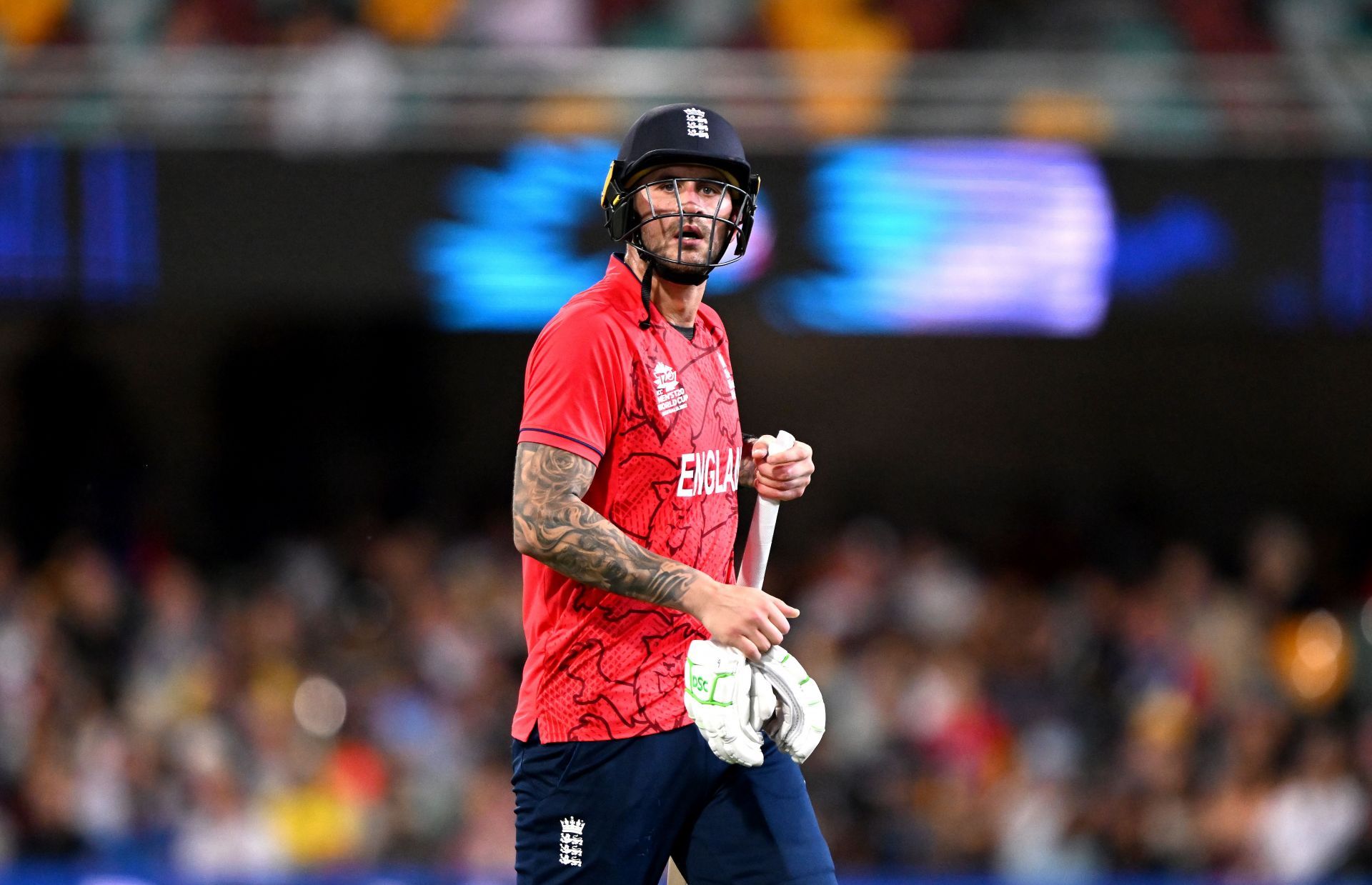 Jos Buttler was full of praise for Alex Hales (Image Credits: Getty)