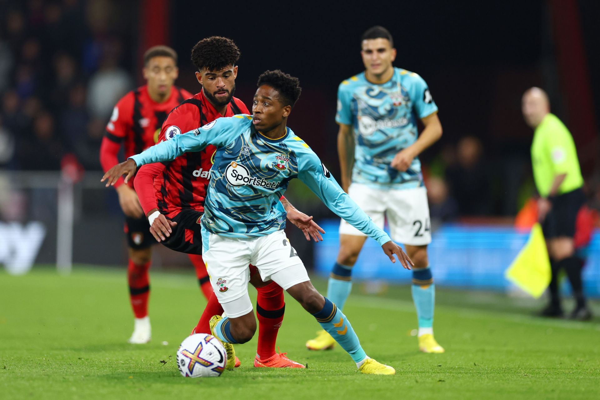 Kyle Walker-Peters has admirers at Stamford Bridge.