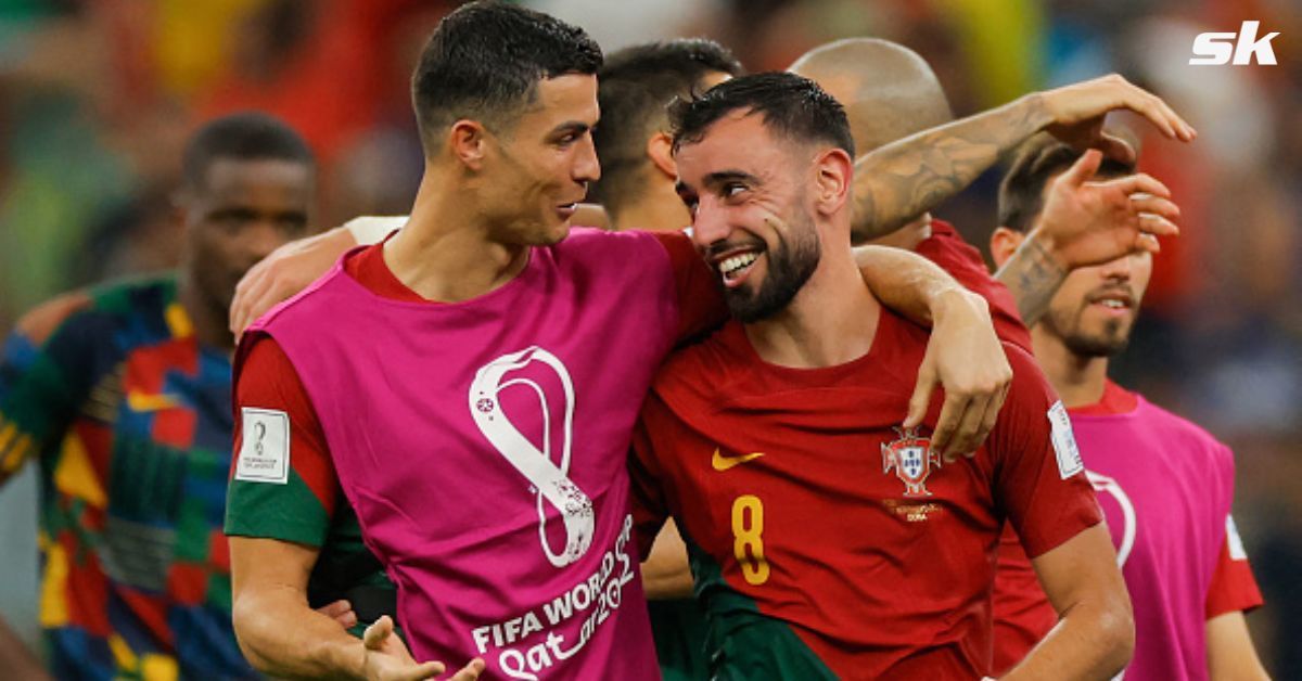 Bruno Fernandes and Cristiano Ronaldo helped Portugal beat Uruguay in the 2022 FIFA World Cup group-stage clash.
