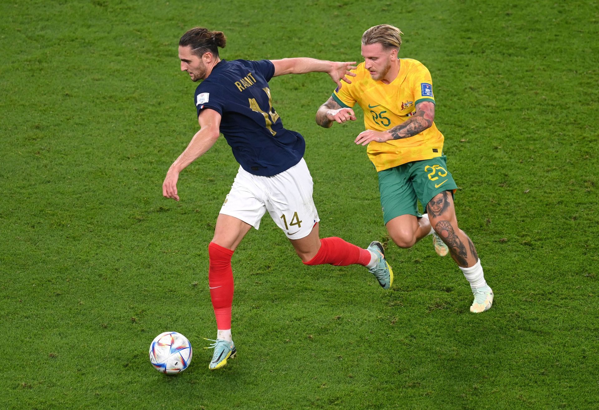 Rabiot against Australia: Group D - FIFA World Cup Qatar 2022