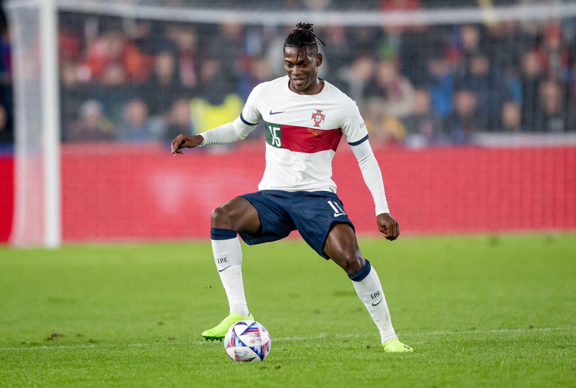 Leao was selected by Portugal for the FIFA World Cup in Qatar