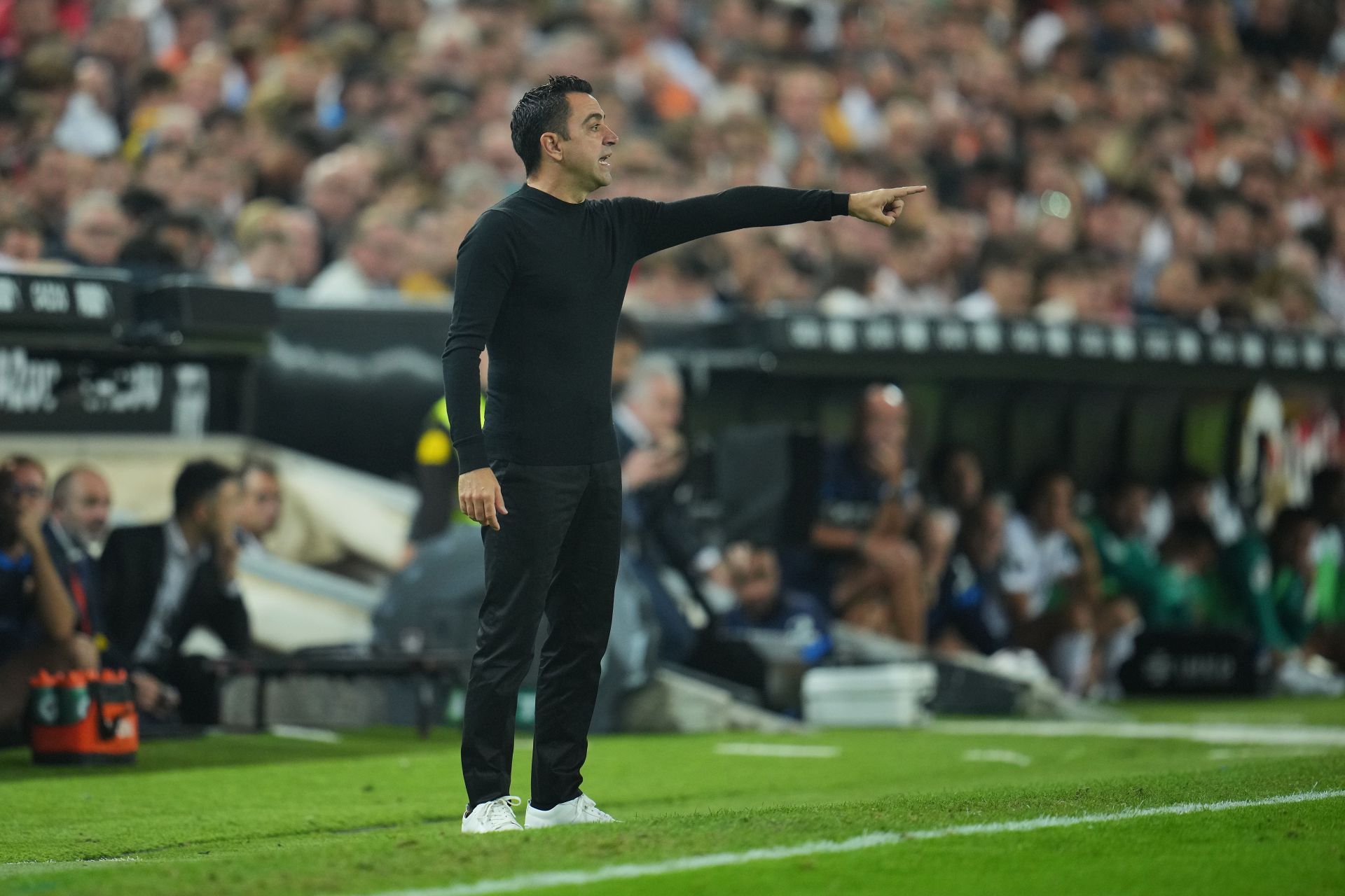 Barcelona manager Xavi