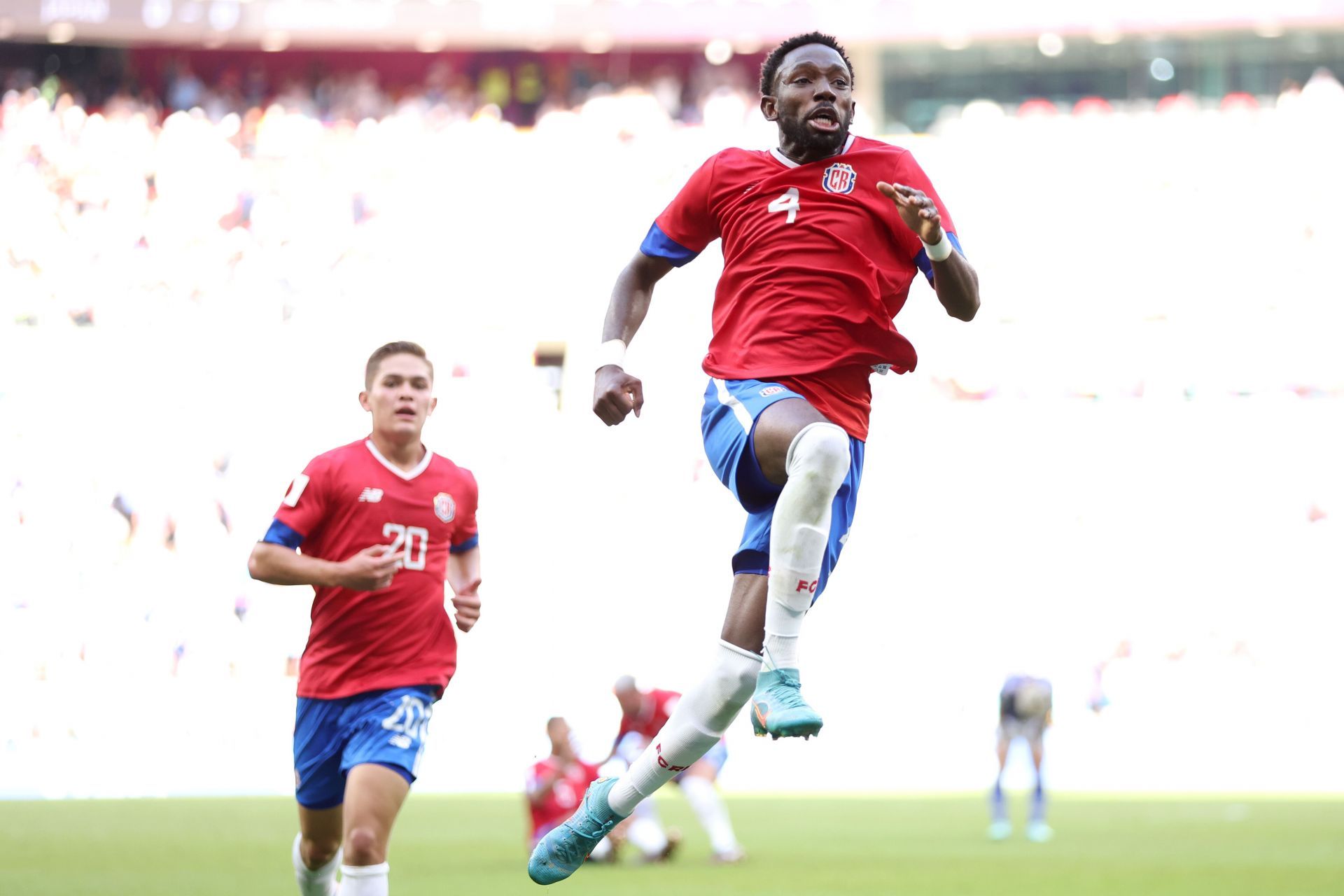 Costa Rica's unlikely hero