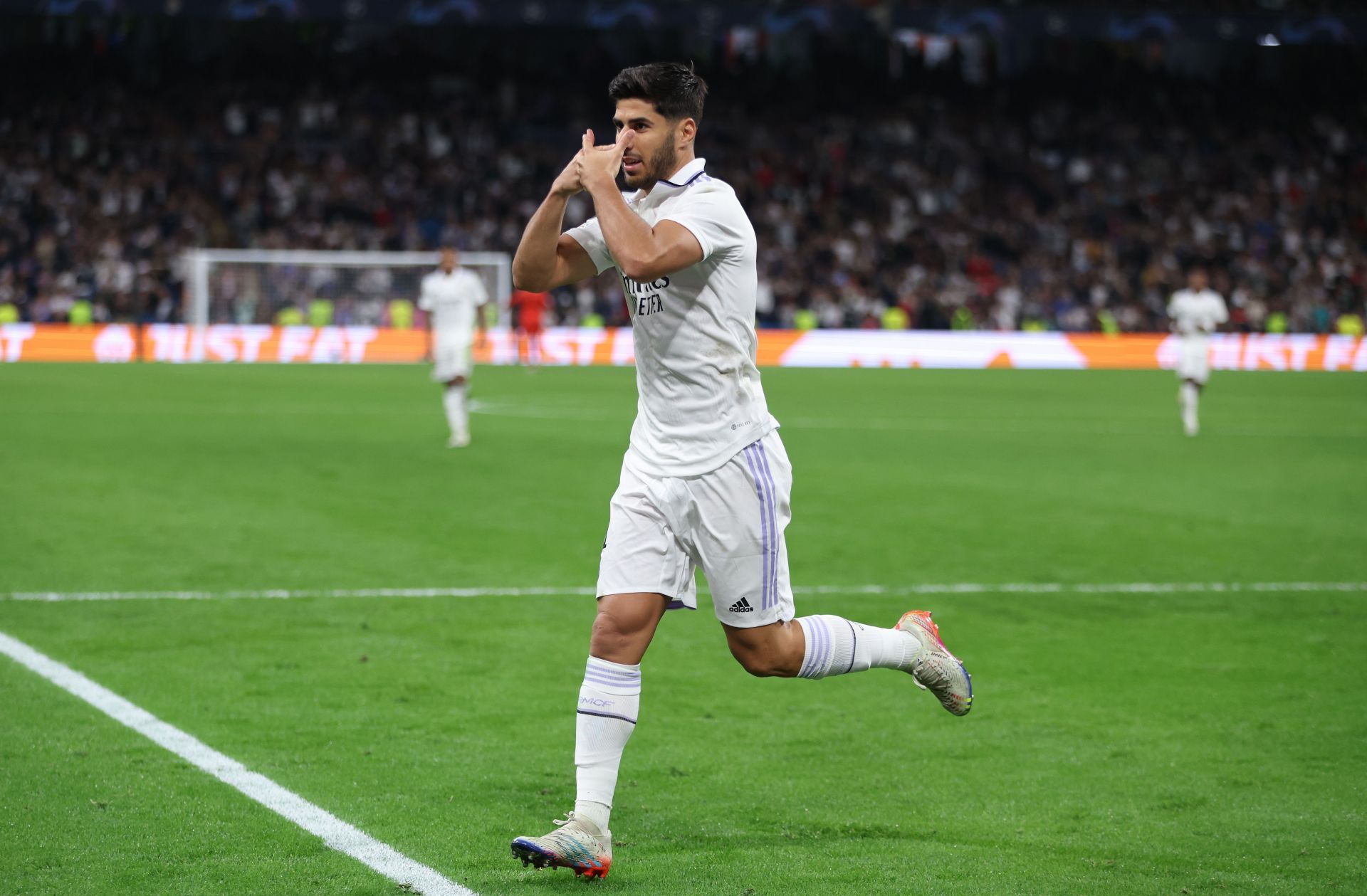 Marco Asensio has admirers at the Emirates.