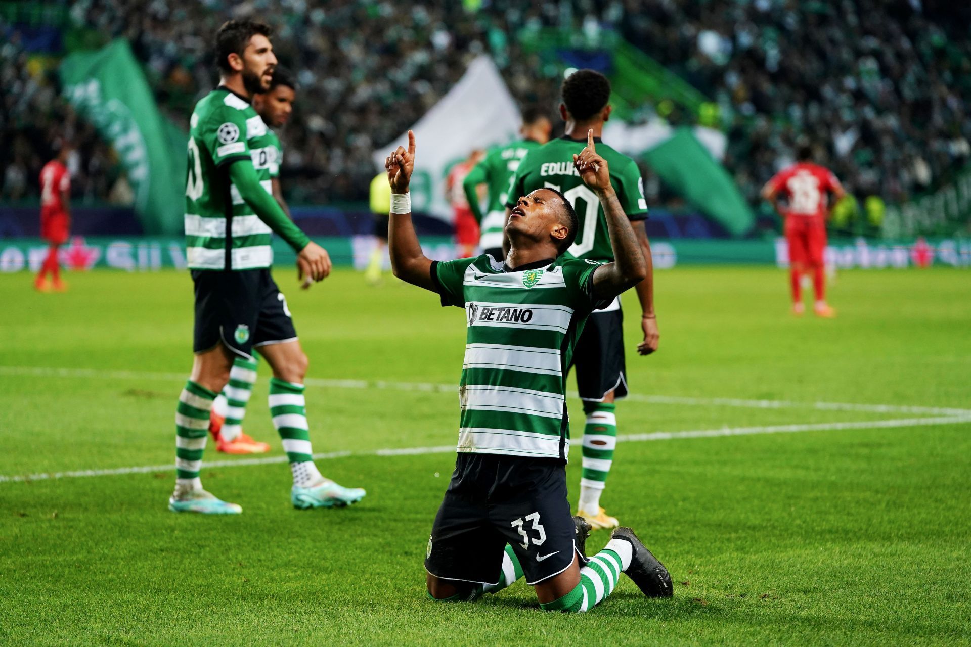 Sporting CP v Eintracht Frankfurt: Group D - UEFA Champions League