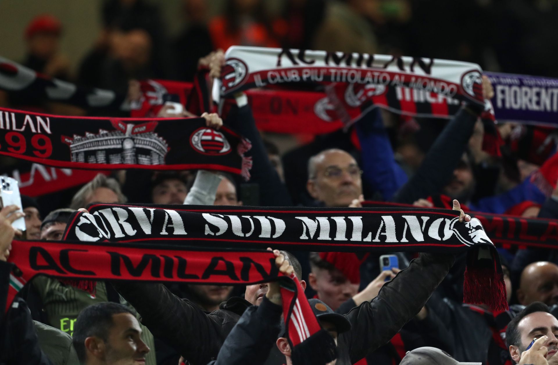 AC Milan v ACF Fiorentina - Serie A