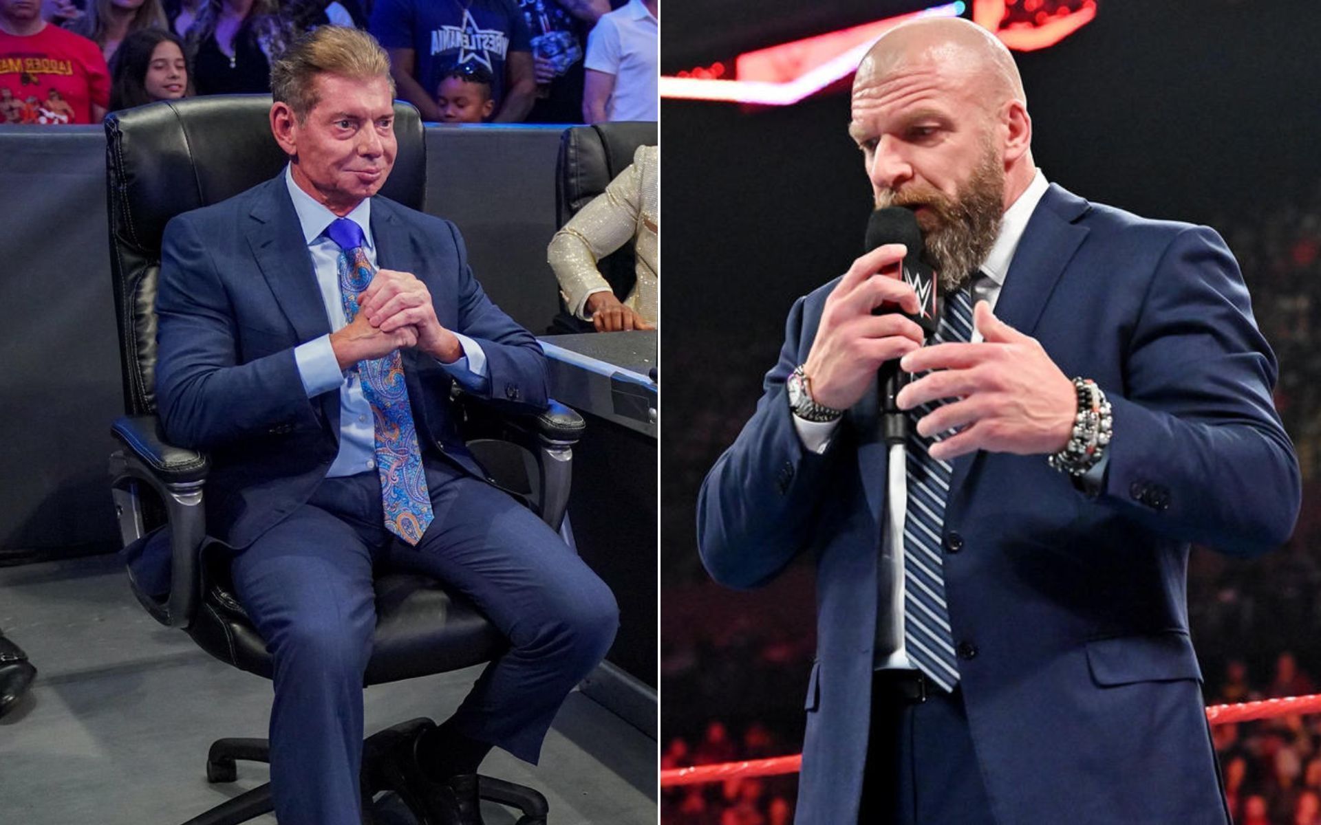 Triple H is the Chief Content Officer of WWE!