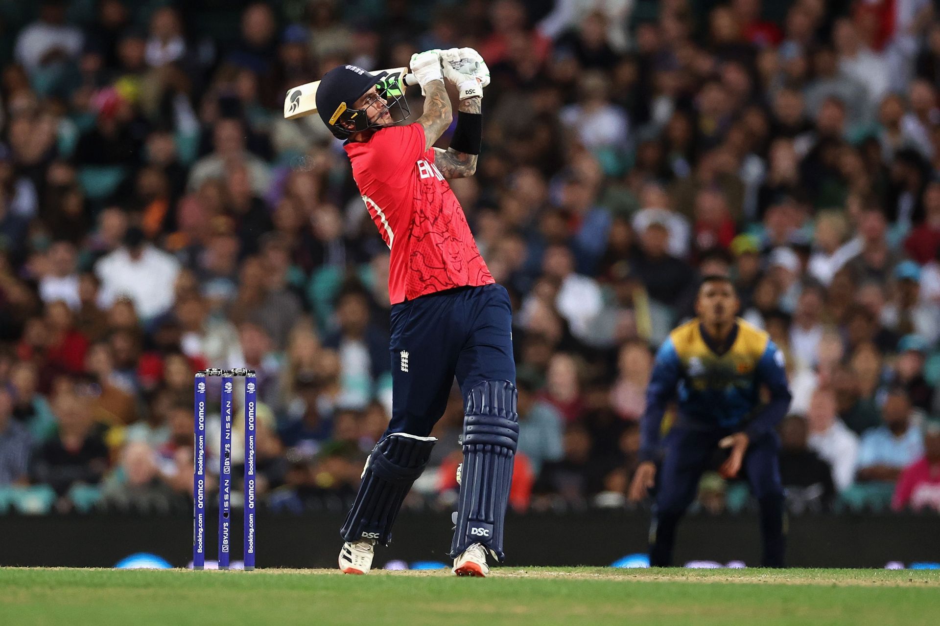 Alex Hales has been in terrific form for England at the top of the order. Pic: Getty Images
