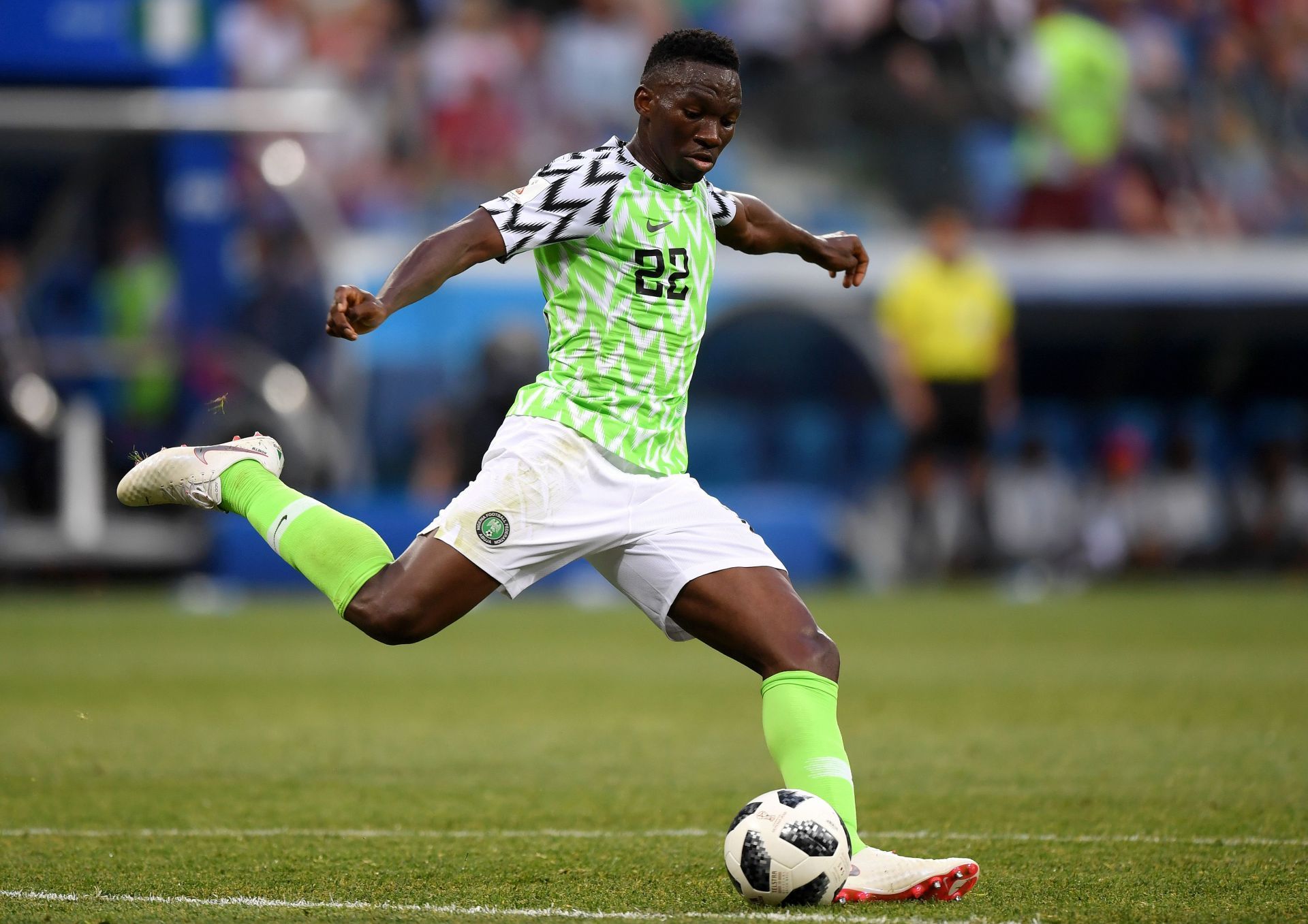 Nigeria v Iceland: Group D - 2018 FIFA World Cup Russia