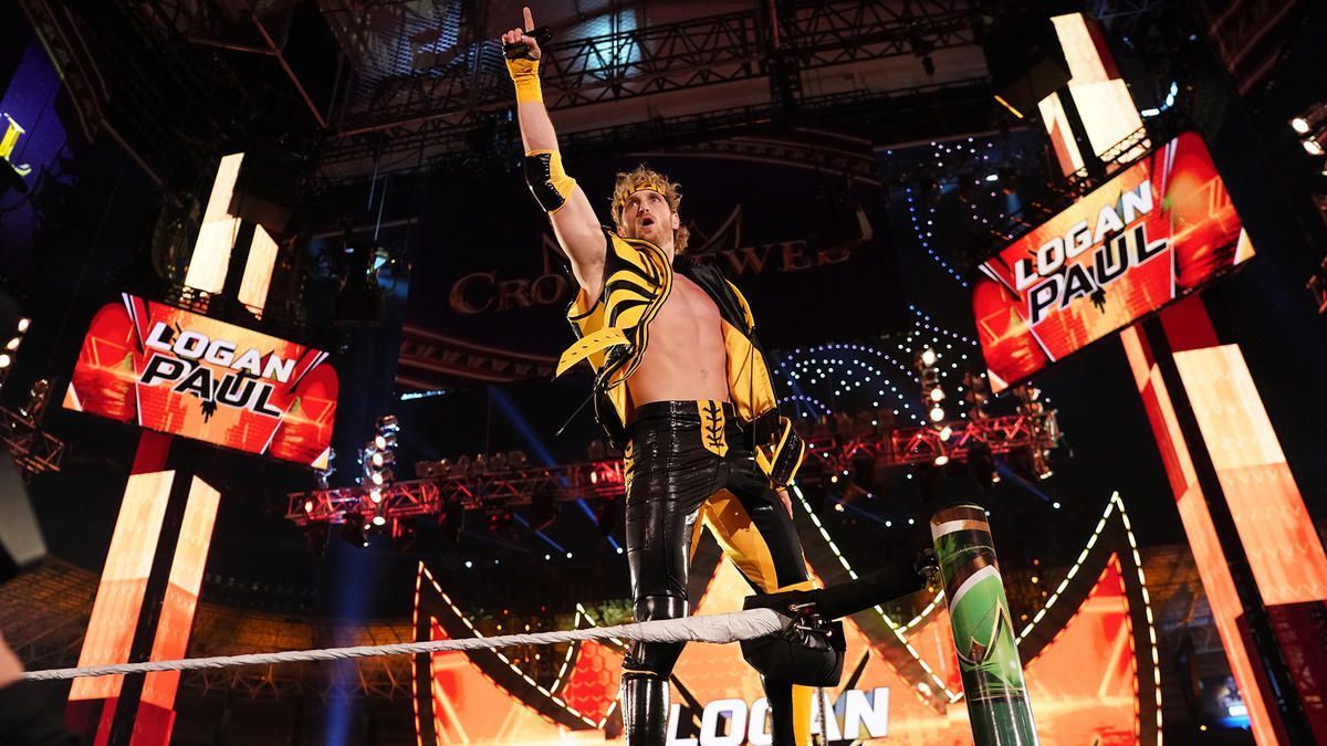 Logan Paul faced Roman Reigns in the main event of Crown Jewel