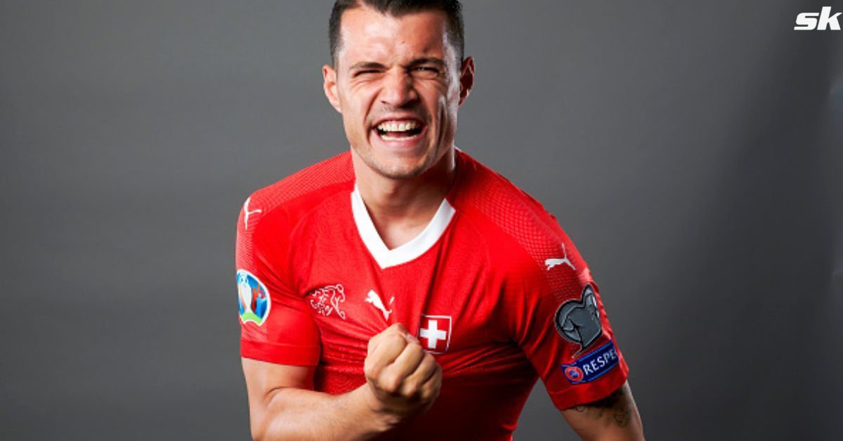 Xhaka makes Swizerland