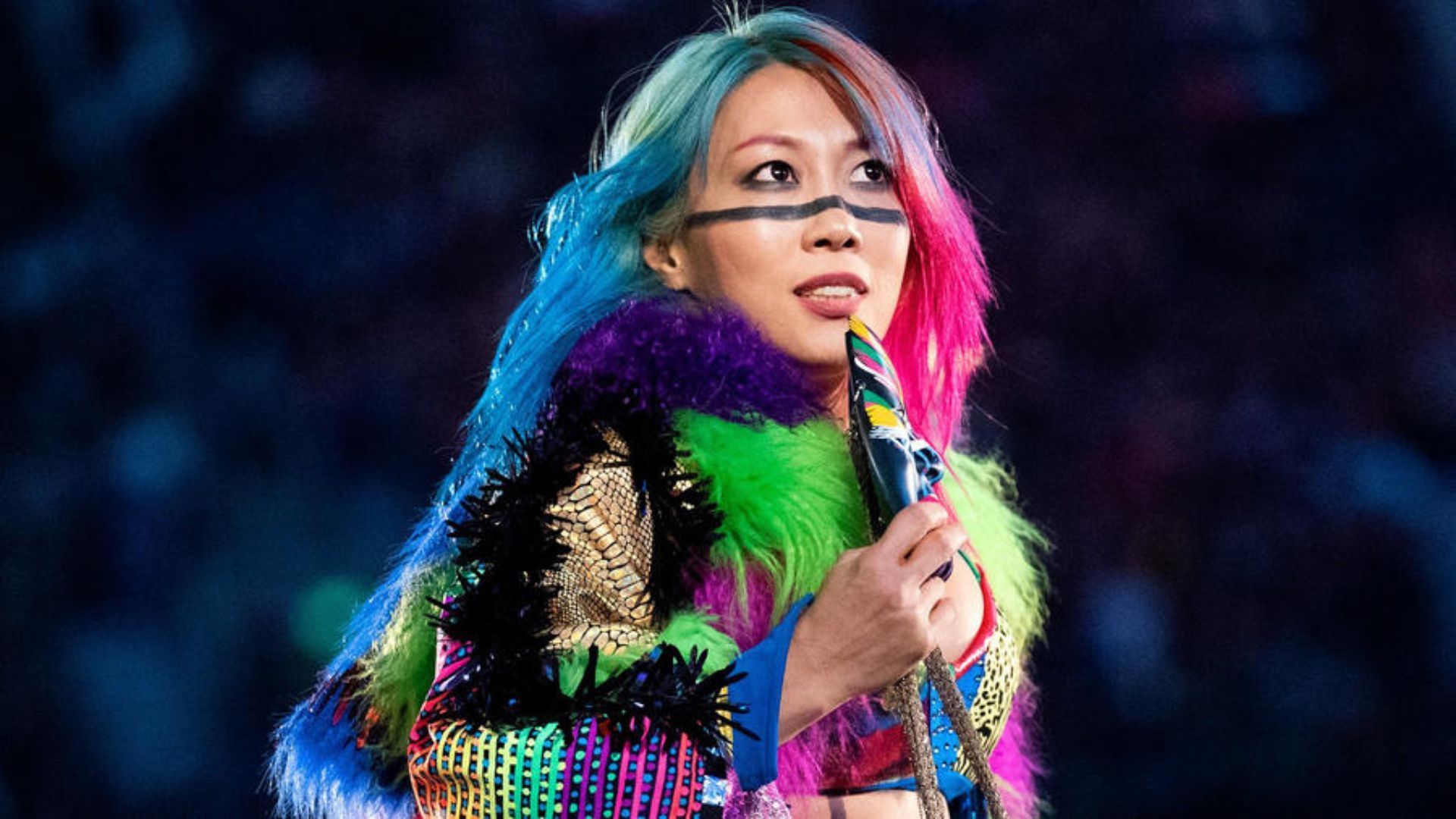 WWE RAW Superstar Asuka is a massive gamer